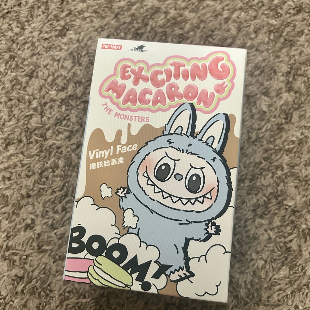 Sesame Bean Labubu